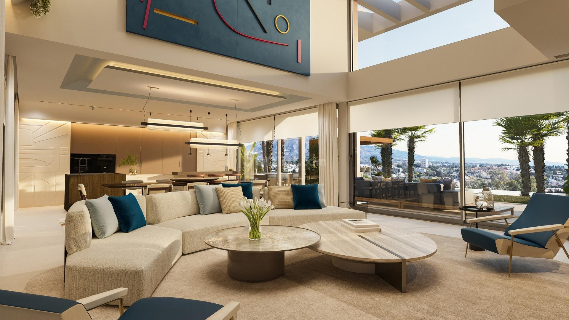 Nybygg - Villa -
Marbella - Nueva Andalucia