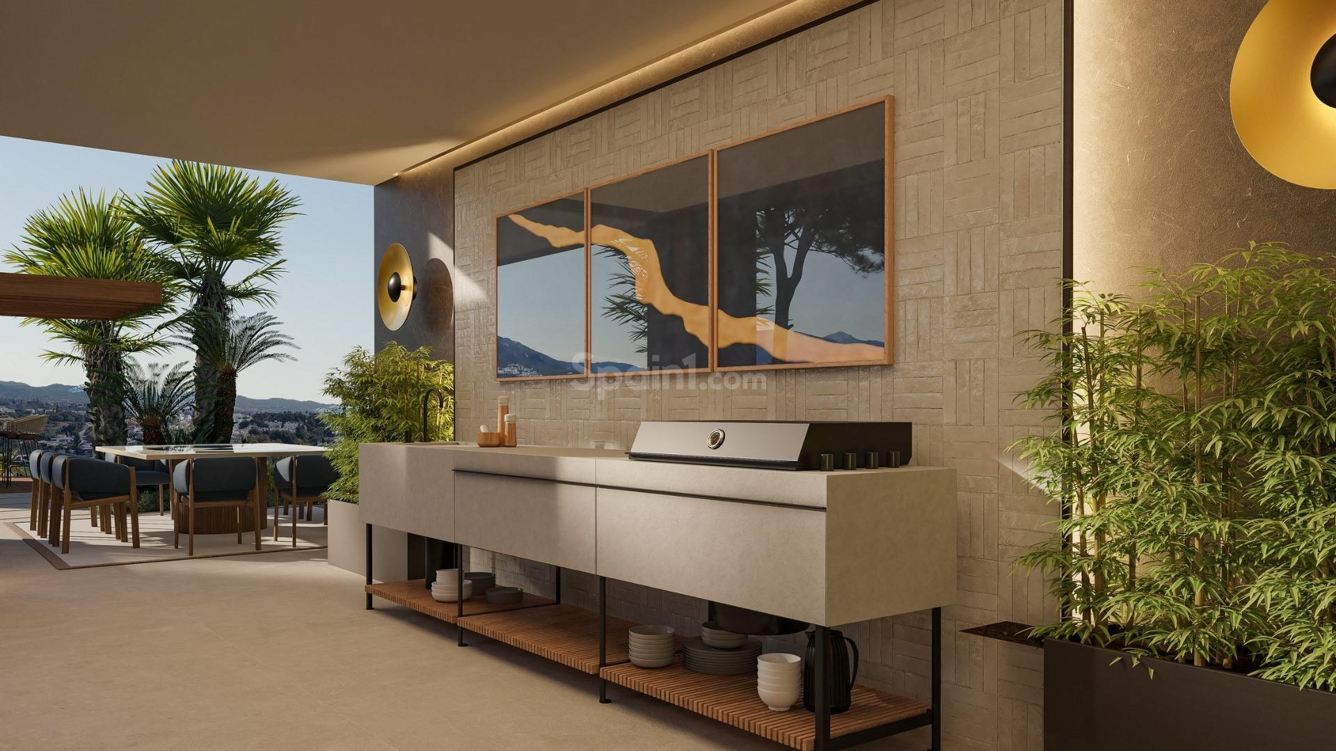 Nybygg - Villa -
Marbella - Nueva Andalucia