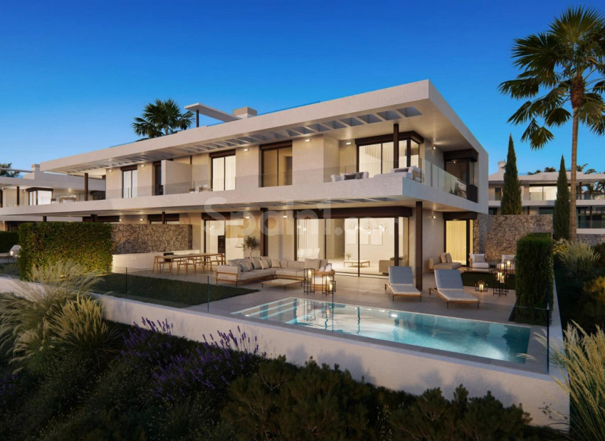 Nybygg - Villa -
Marbella - Santa Clara Golf
