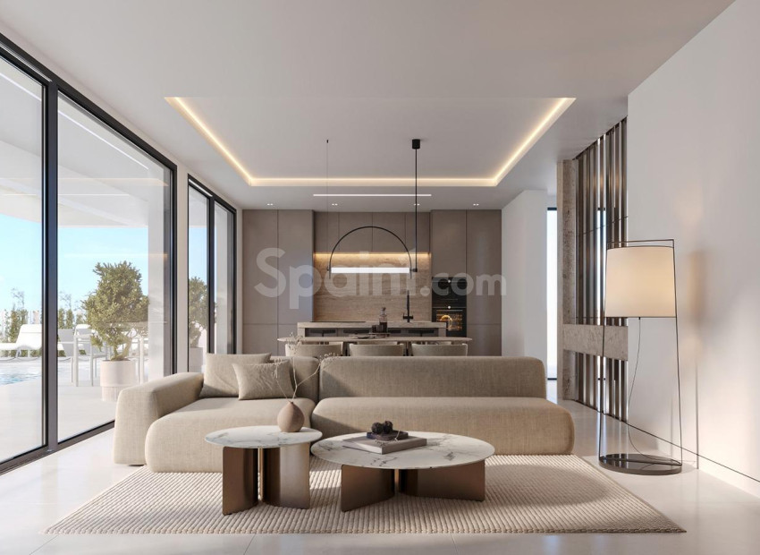 Nybygg - Villa -
Mijas - Calahonda