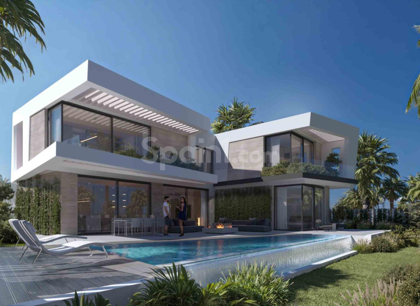 Nybygg - Villa -
Mijas - Calahonda