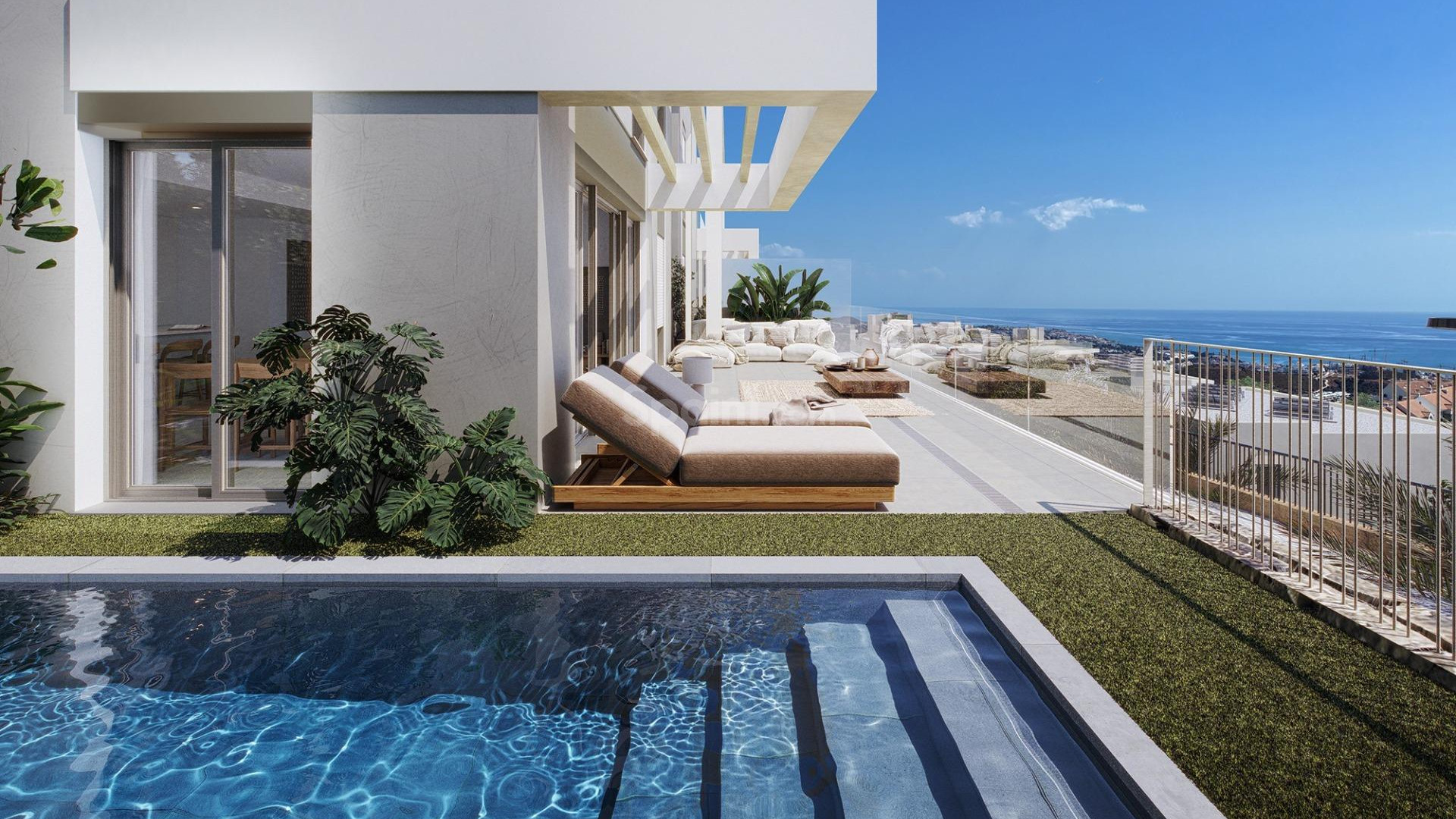 Nybygg - Villa -
Mijas - Calanova Golf