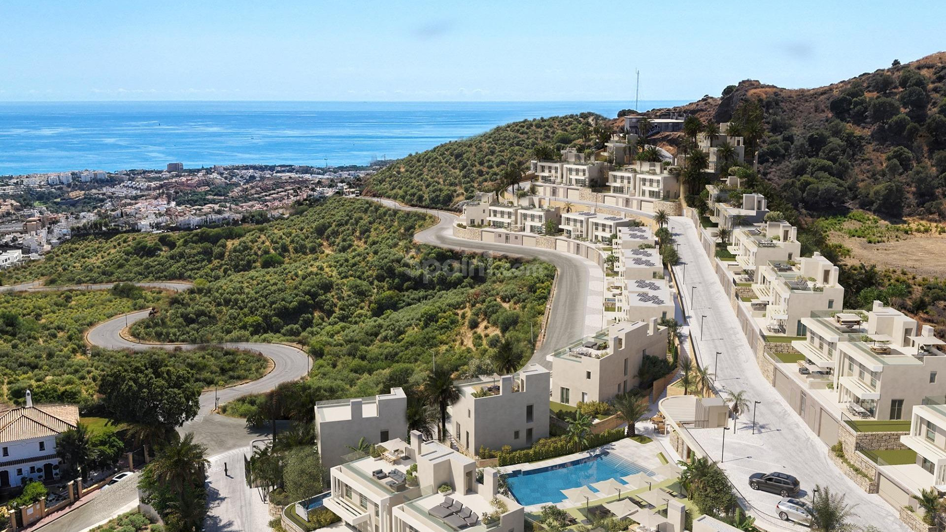 Nybygg - Villa -
Mijas - Calanova Golf