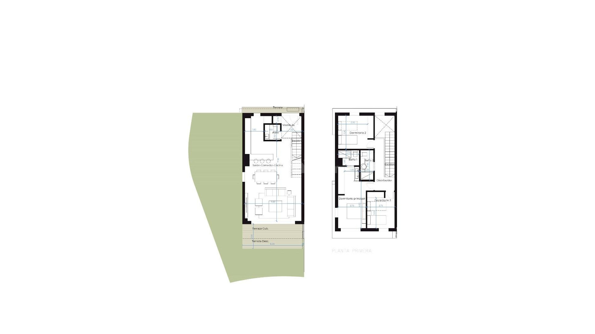 Nybygg - Villa -
Mijas - La Cala
