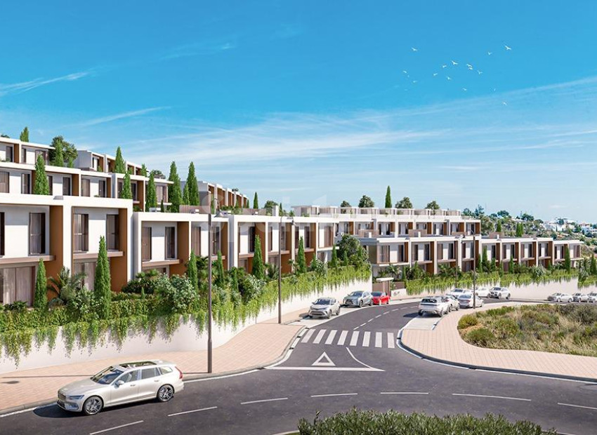 Nybygg - Villa -
Mijas - La Cala