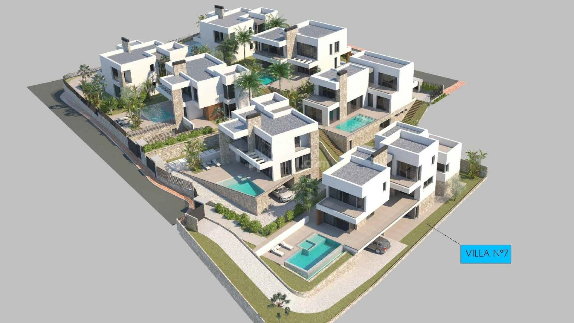 Nybygg - Villa -
Mijas - Las Farolas