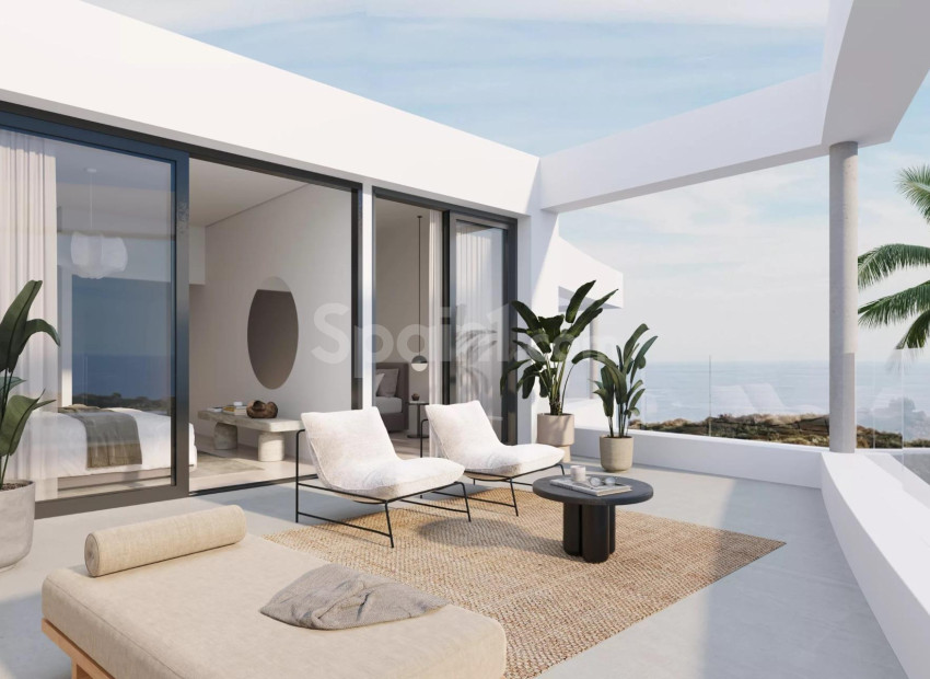 Nybygg - Villa -
Mijas - Torrenueva