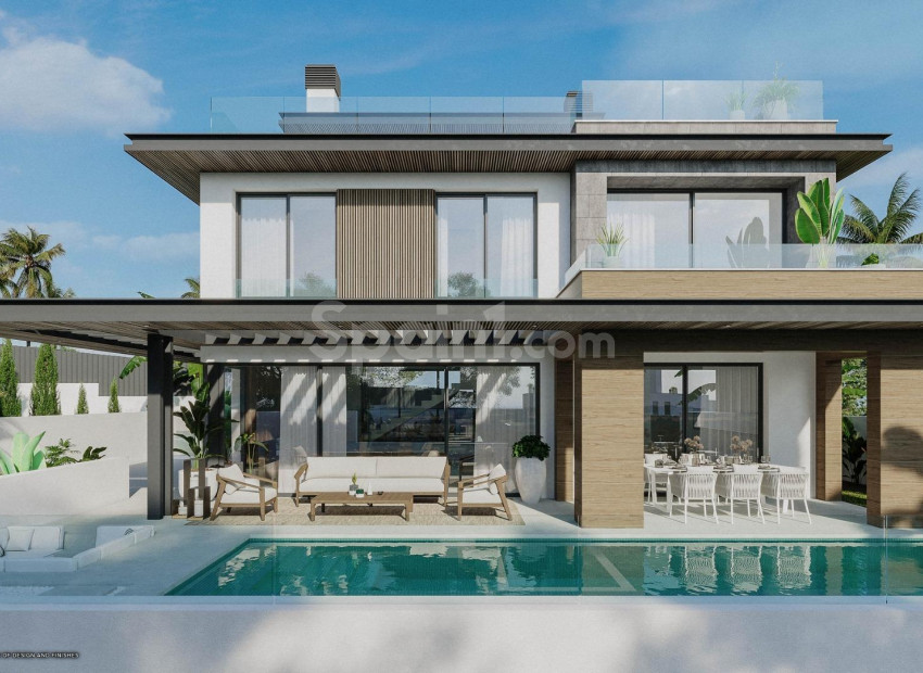 Nybygg - Villa -
Mijas