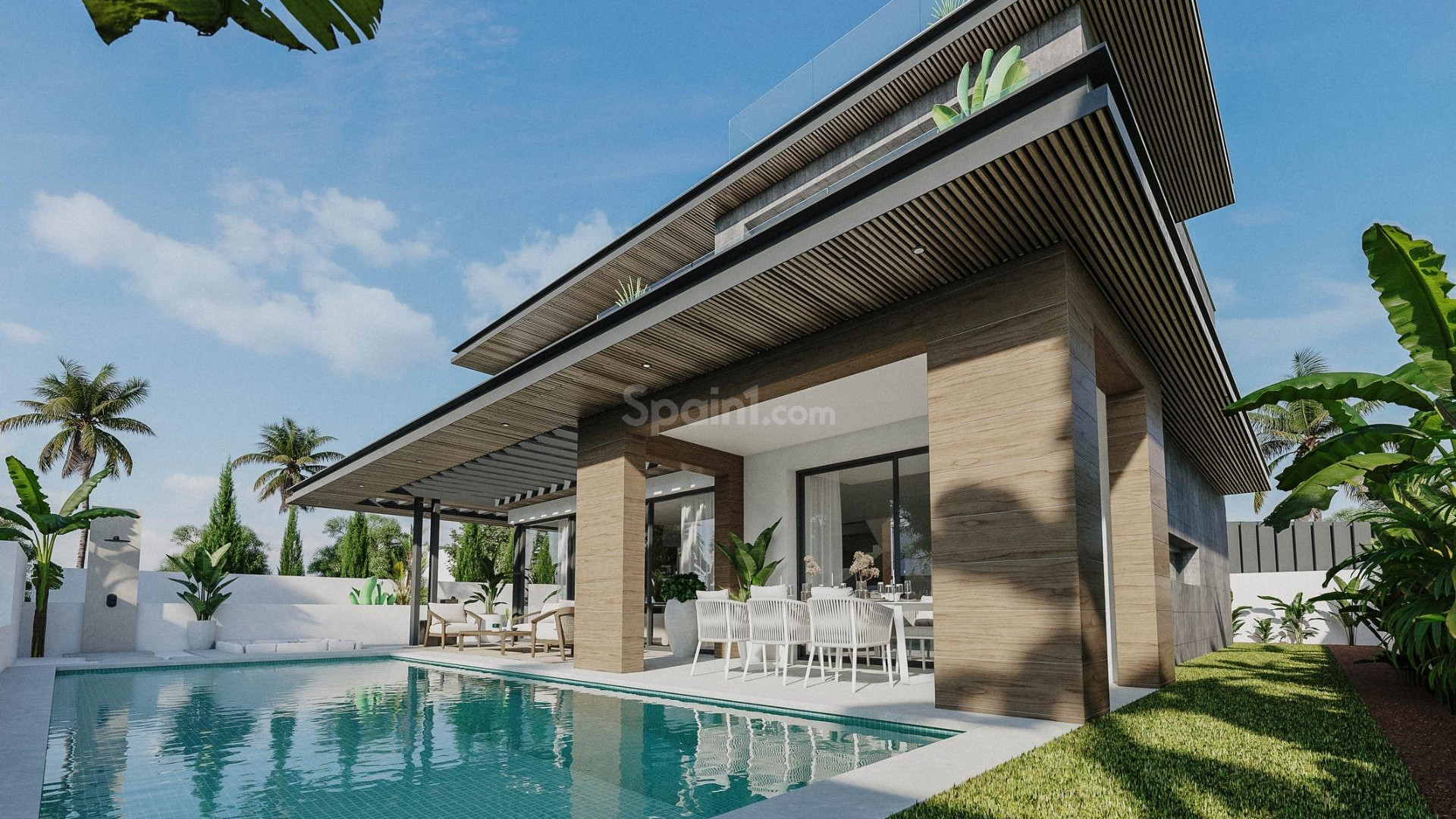 Nybygg - Villa -
Mijas