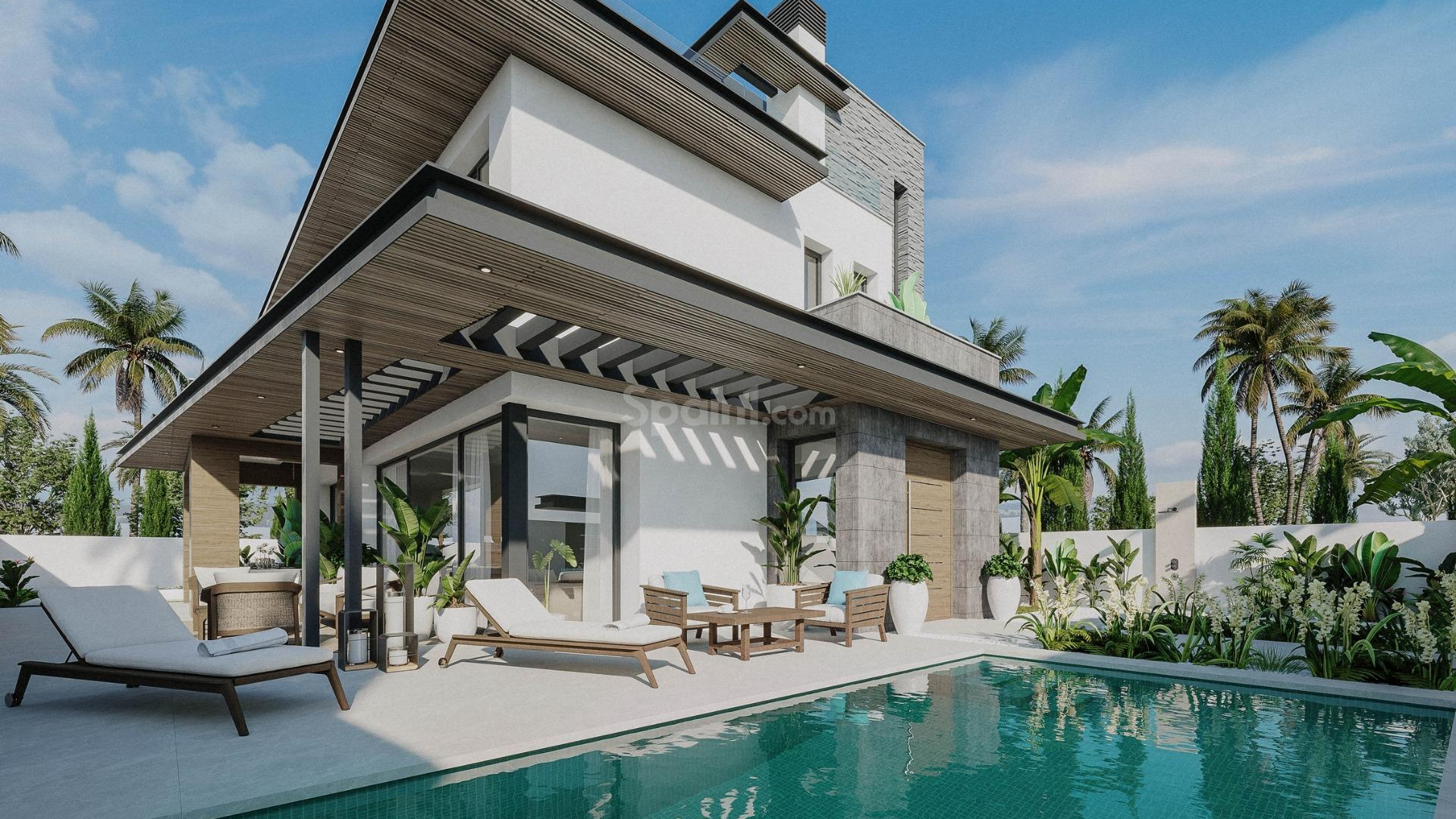 Nybygg - Villa -
Mijas