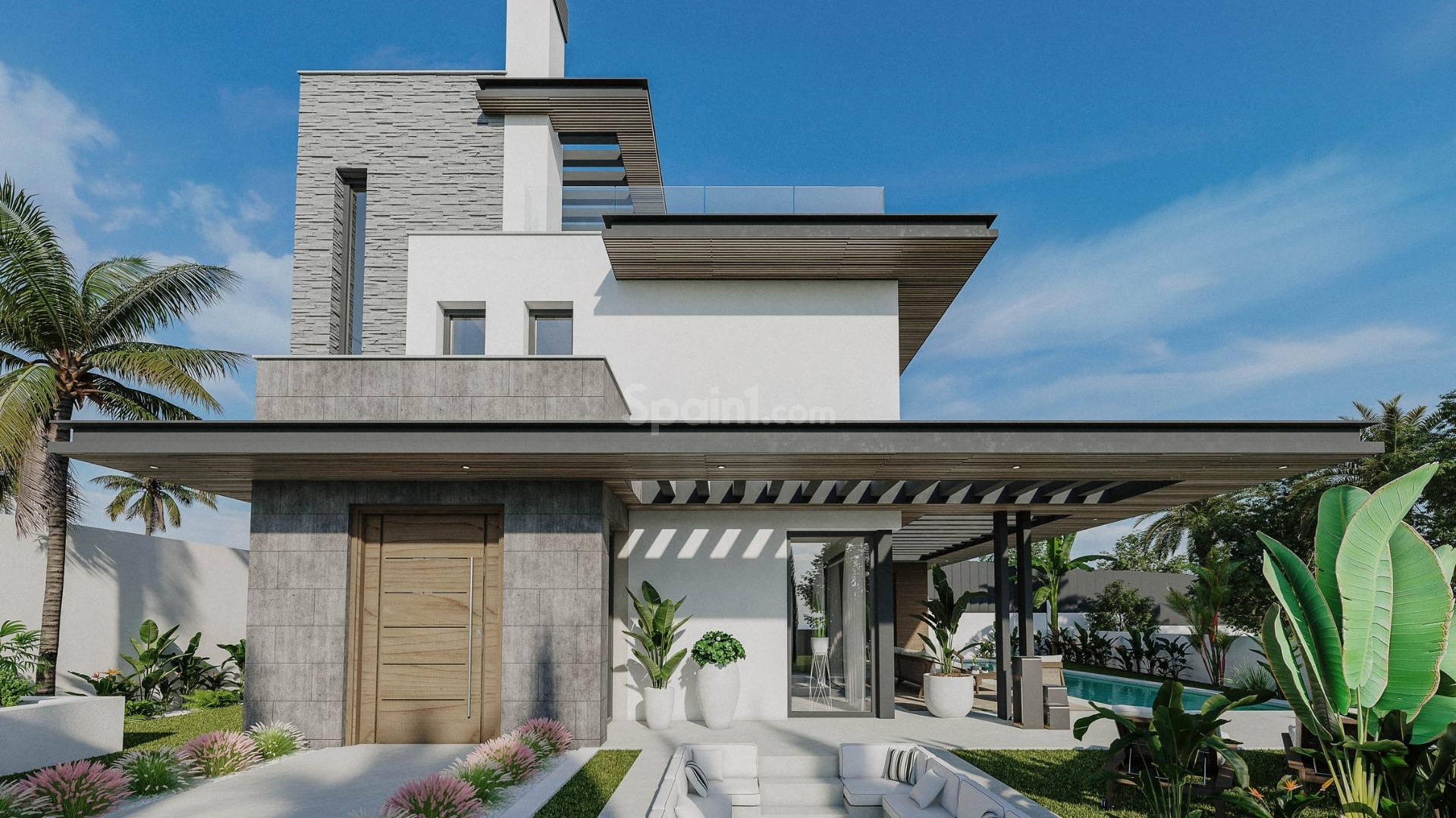 Nybygg - Villa -
Mijas