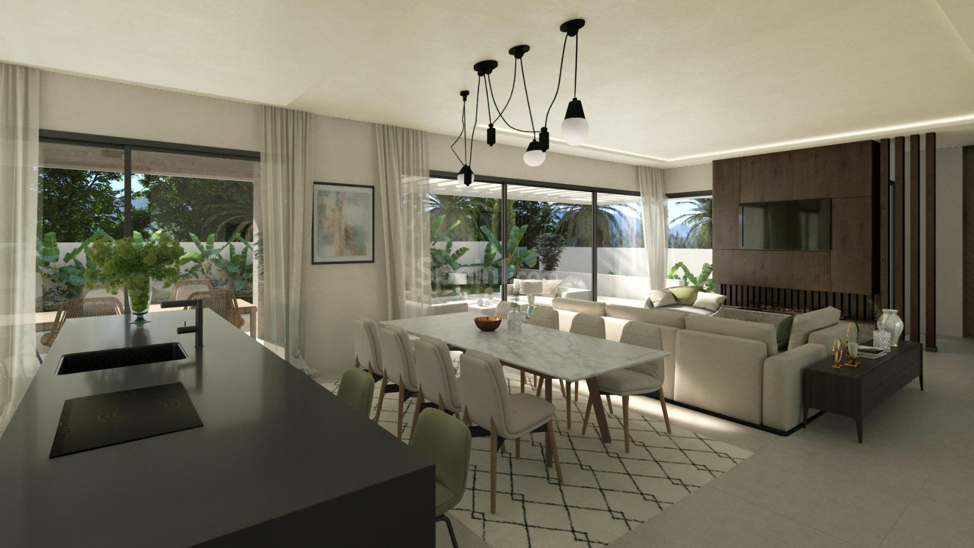 Nybygg - Villa -
Mijas