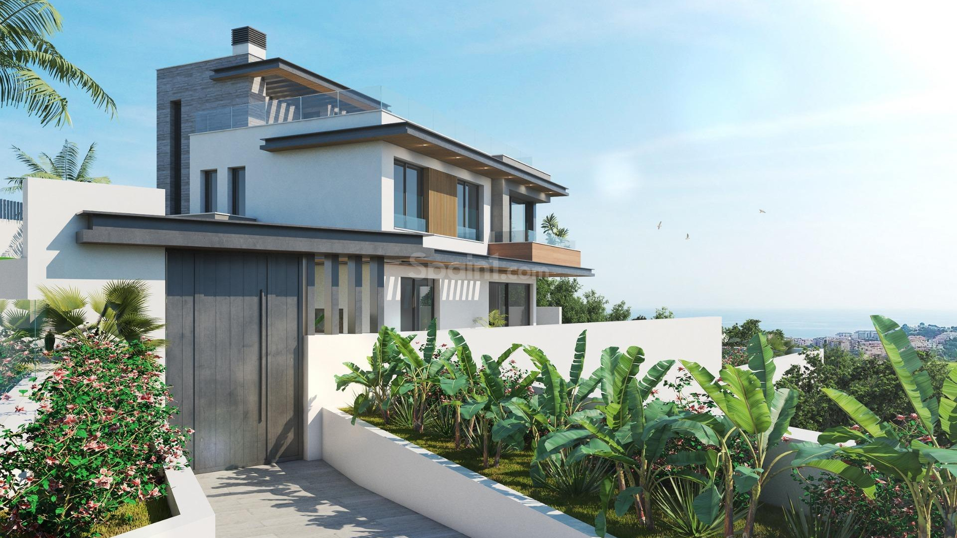 Nybygg - Villa -
Mijas