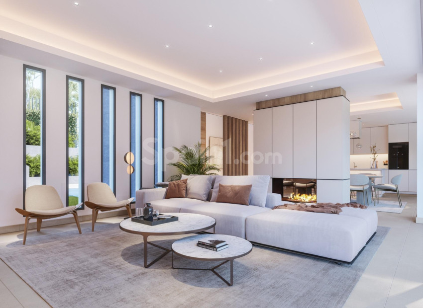 Nybygg - Villa -
Mijas