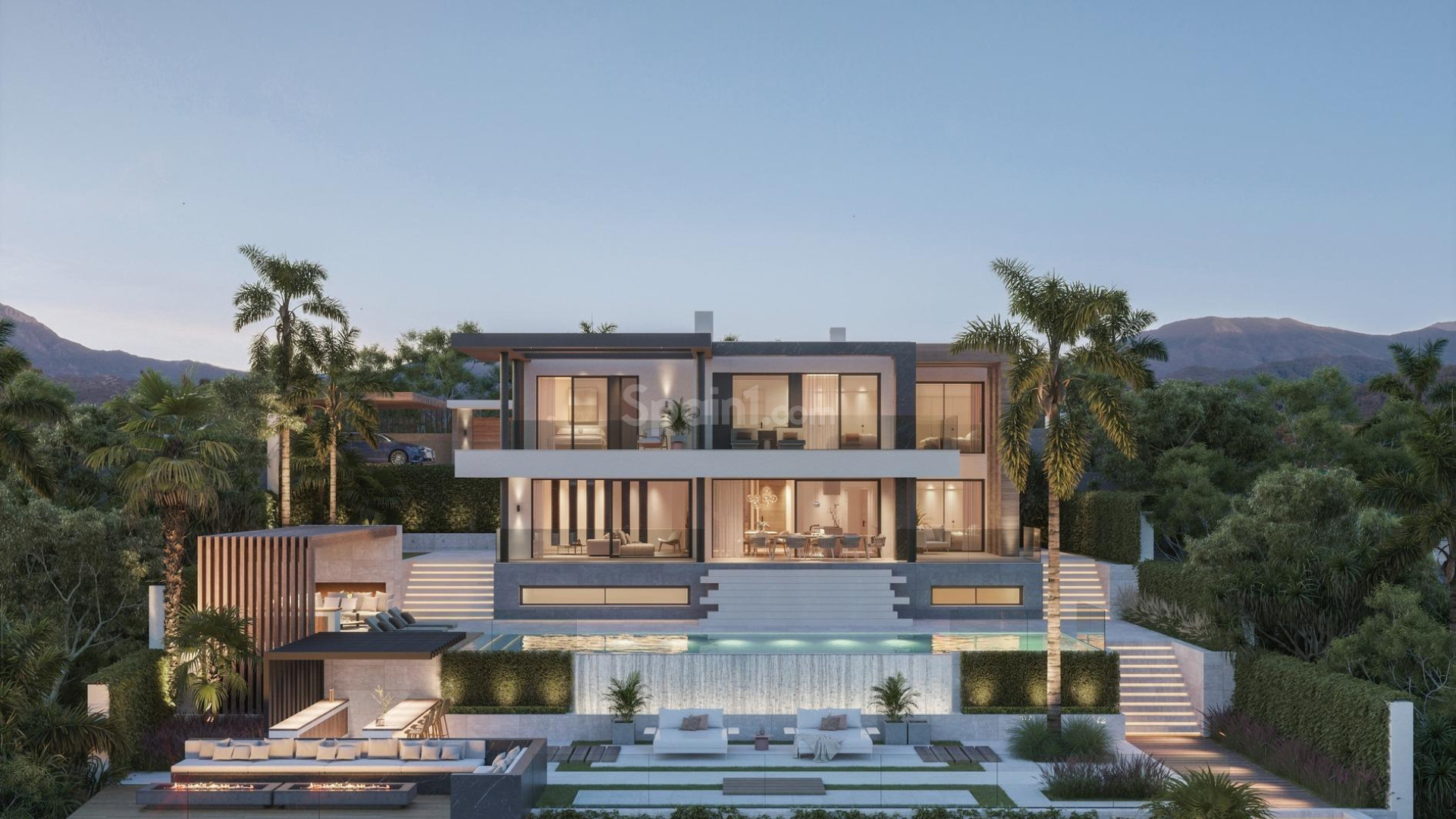 Nybygg - Villa -
Mijas