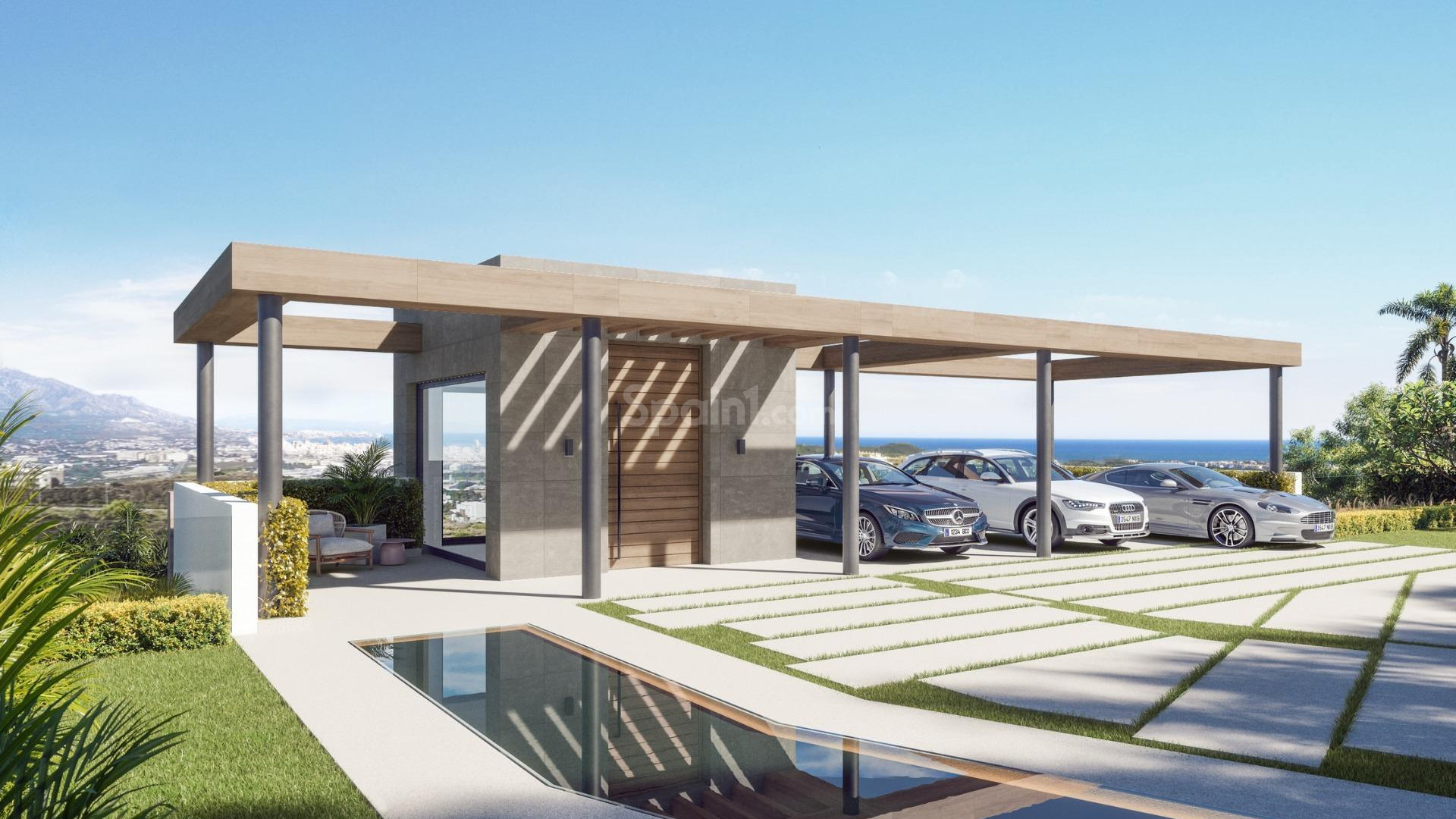 Nybygg - Villa -
Mijas