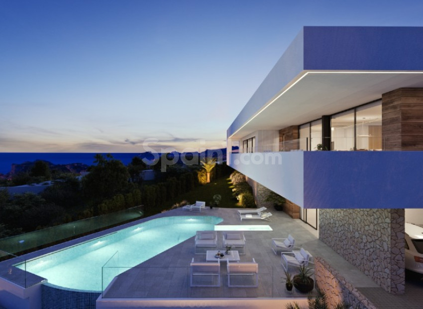 Nybygg - Villa -
Moraira - Cumbre Del Sol