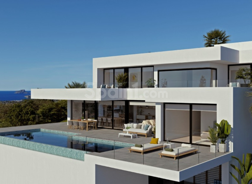 Nybygg - Villa -
Moraira - Cumbre Del Sol