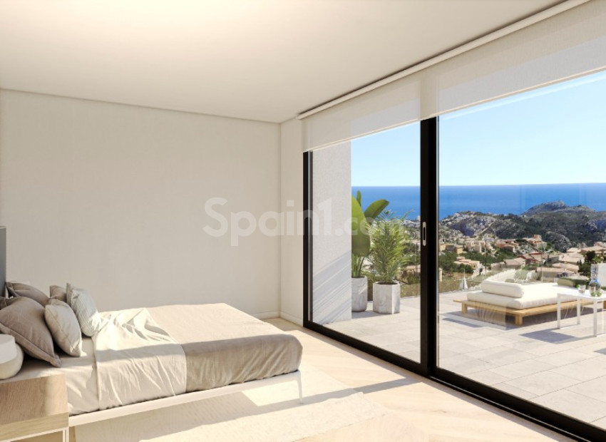 Nybygg - Villa -
Moraira - Cumbre Del Sol