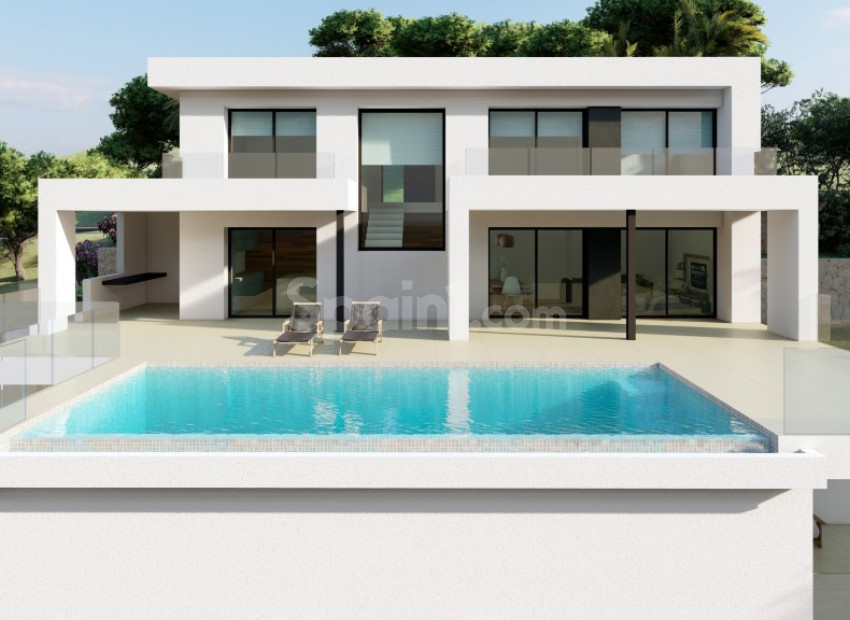 Nybygg - Villa -
Moraira - Cumbre Del Sol