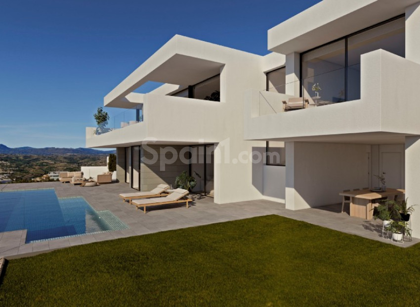Nybygg - Villa -
Moraira - Cumbre Del Sol