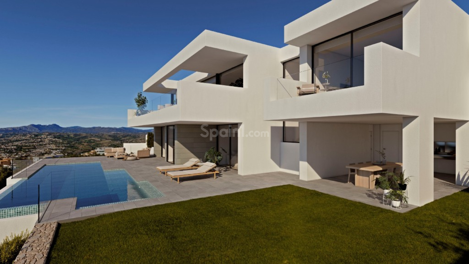 Nybygg - Villa -
Moraira - Cumbre Del Sol