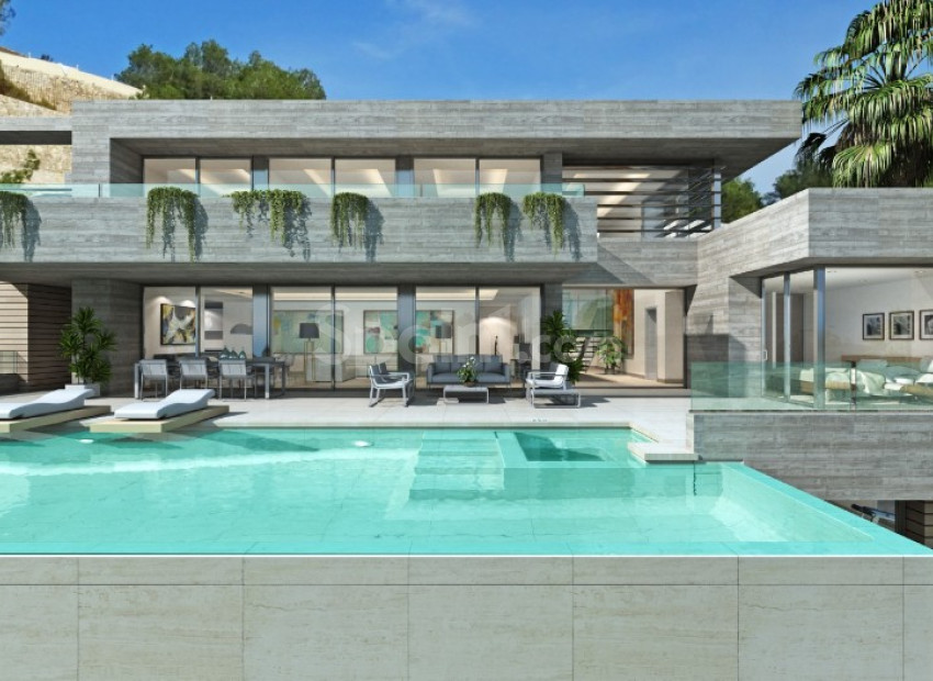 Nybygg - Villa -
Moraira - Cumbre Del Sol