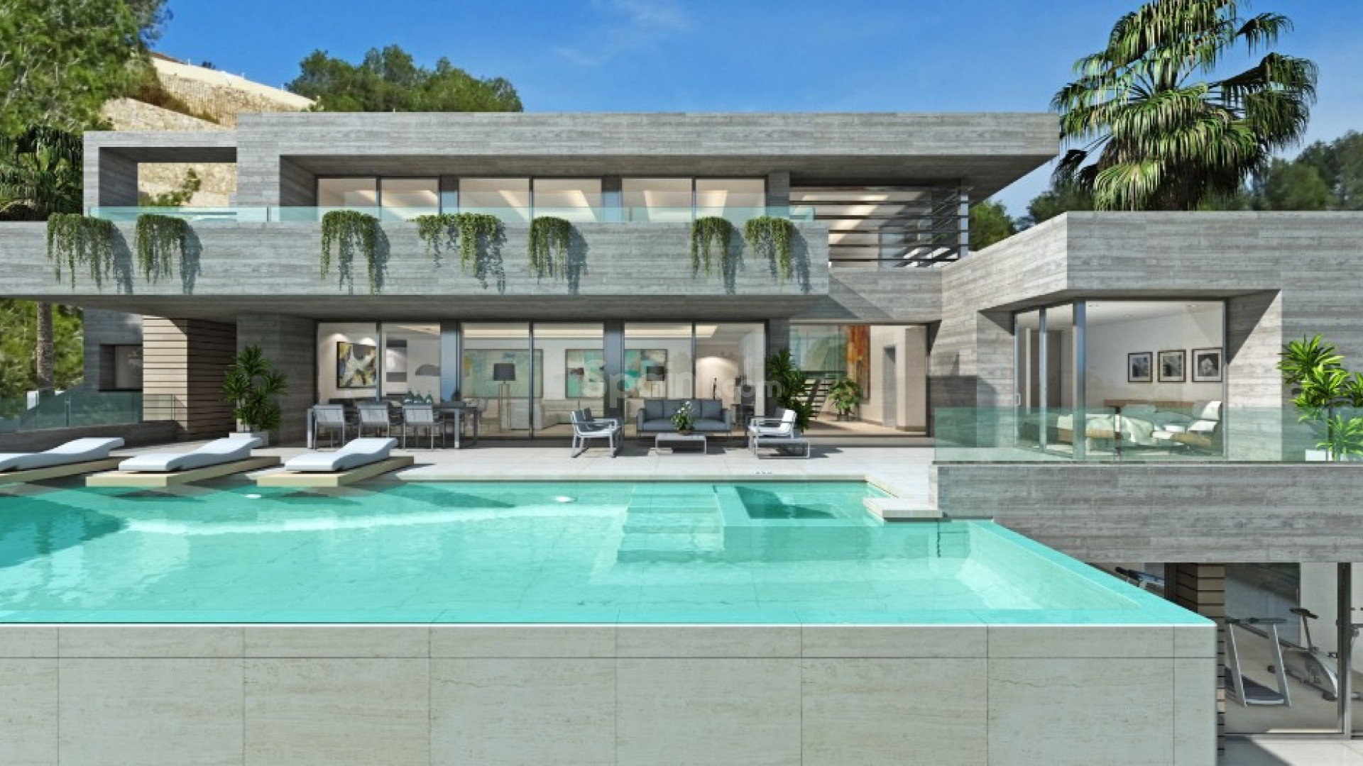 Nybygg - Villa -
Moraira - Cumbre Del Sol