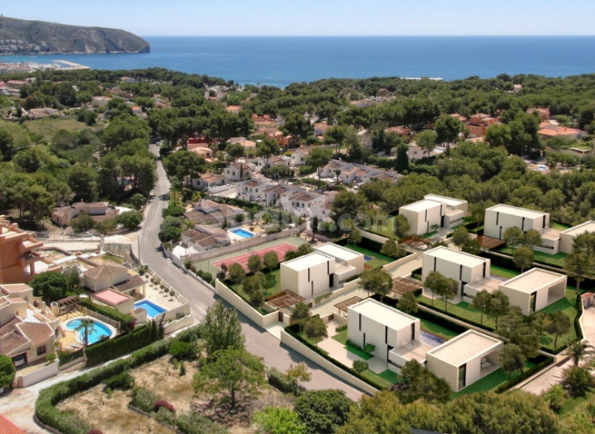 Nybygg - Villa -
Moraira