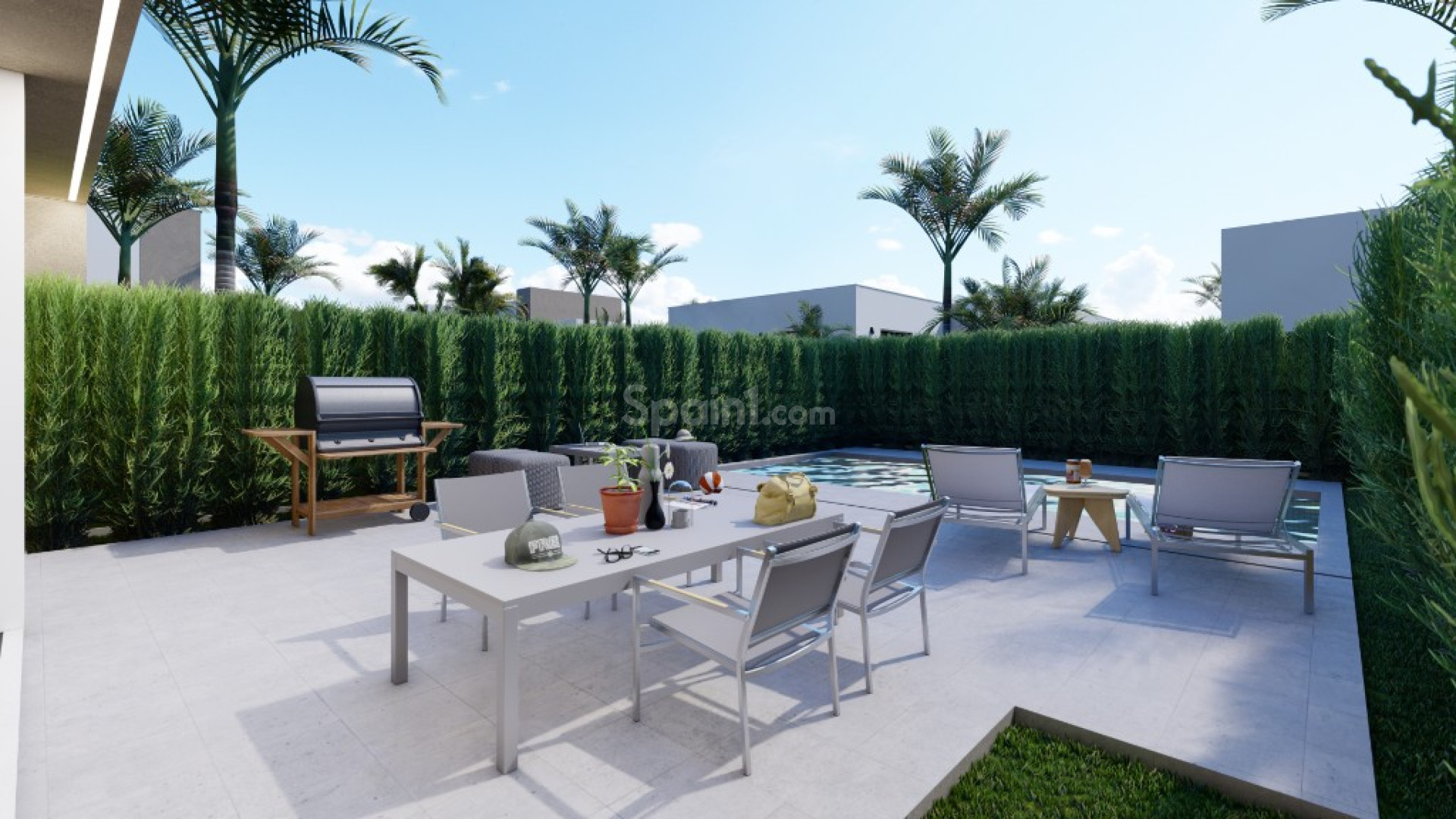 Nybygg - Villa -
Murcia