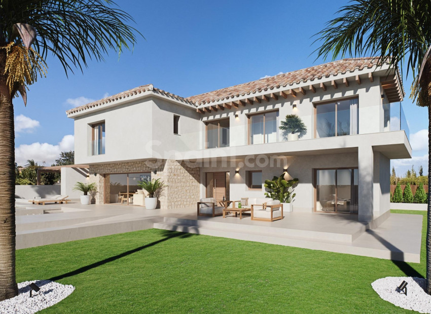 Nybygg - Villa -
Orihuela Costa - Cabo Roig