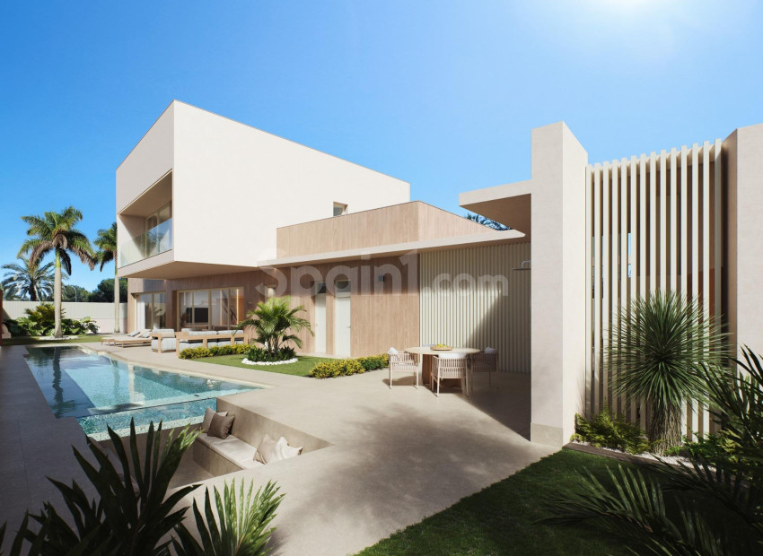 Nybygg - Villa -
Orihuela Costa - Campoamor