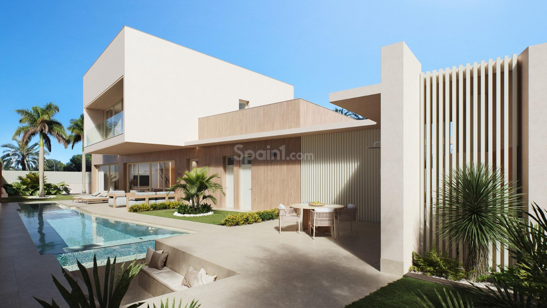 Nybygg - Villa -
Orihuela Costa - Campoamor