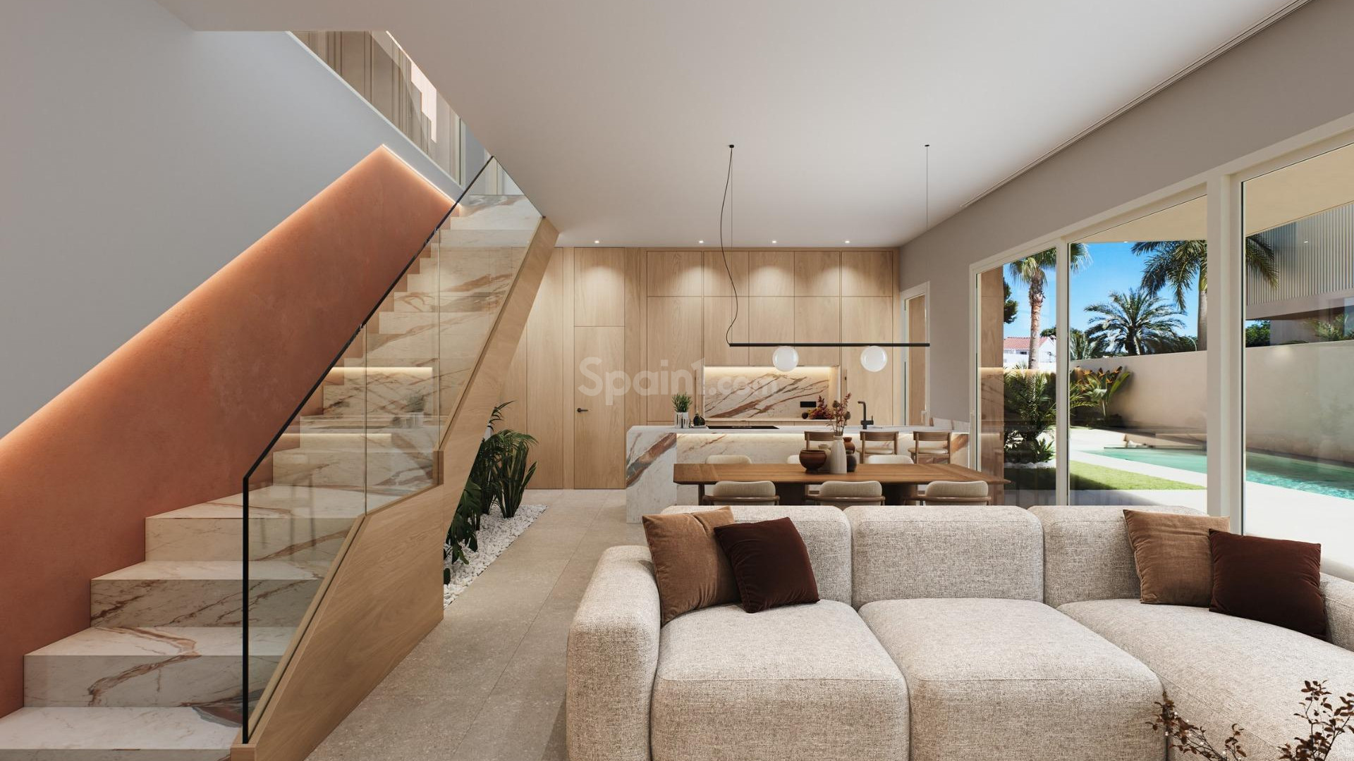 Nybygg - Villa -
Orihuela Costa - Campoamor