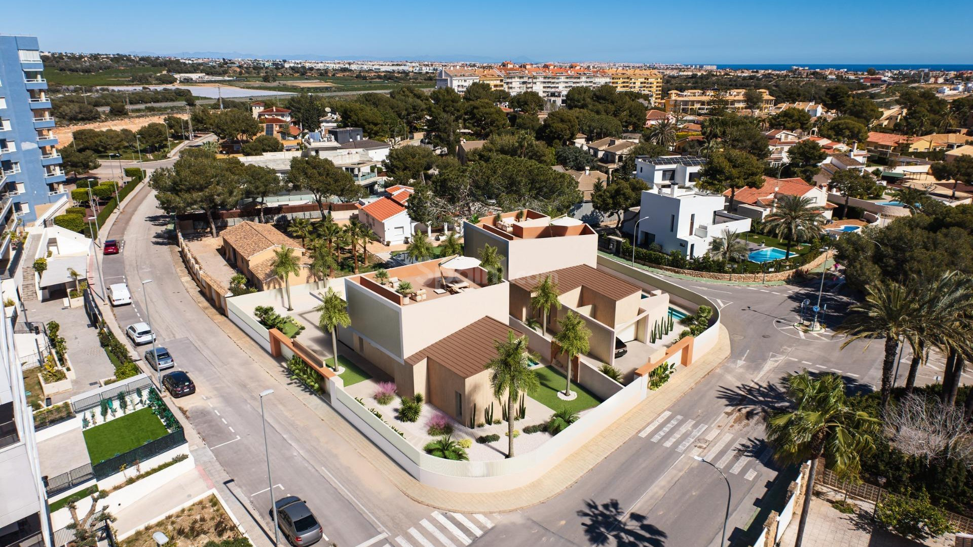 Nybygg - Villa -
Orihuela Costa - Campoamor