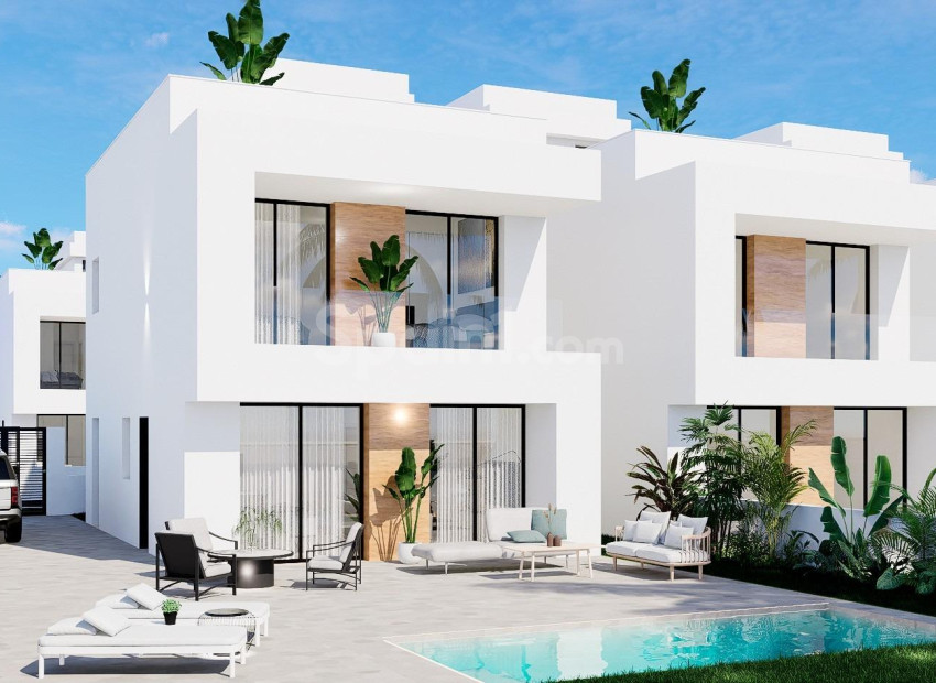 Nybygg - Villa -
Orihuela Costa - La Zenia