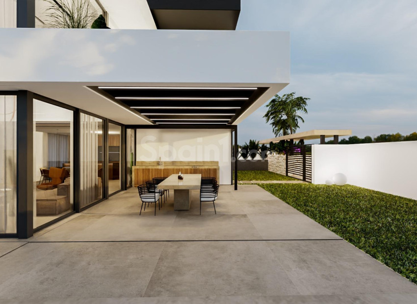 Nybygg - Villa -
Orihuela Costa - La Zenia