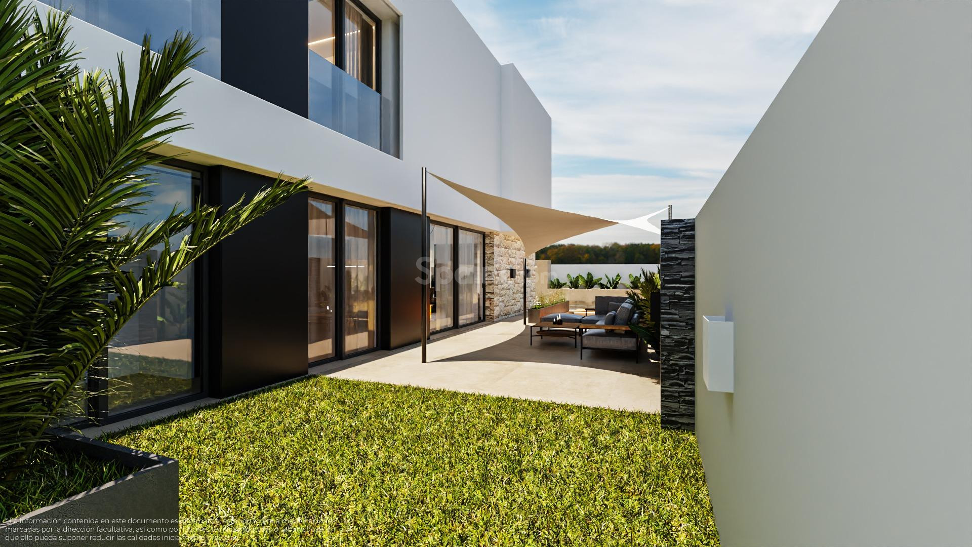 Nybygg - Villa -
Orihuela Costa - La Zenia