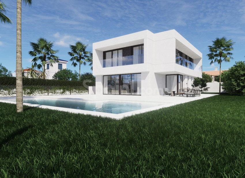 Nybygg - Villa -
Orihuela Costa - La Zenia