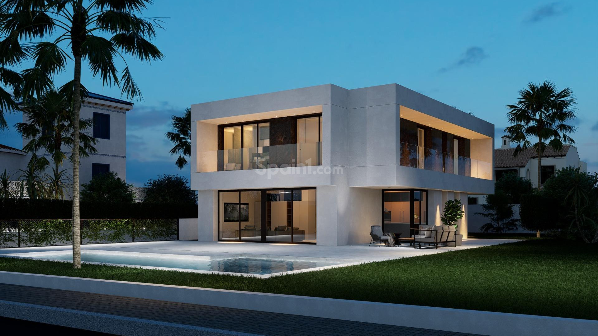 Nybygg - Villa -
Orihuela Costa - La Zenia