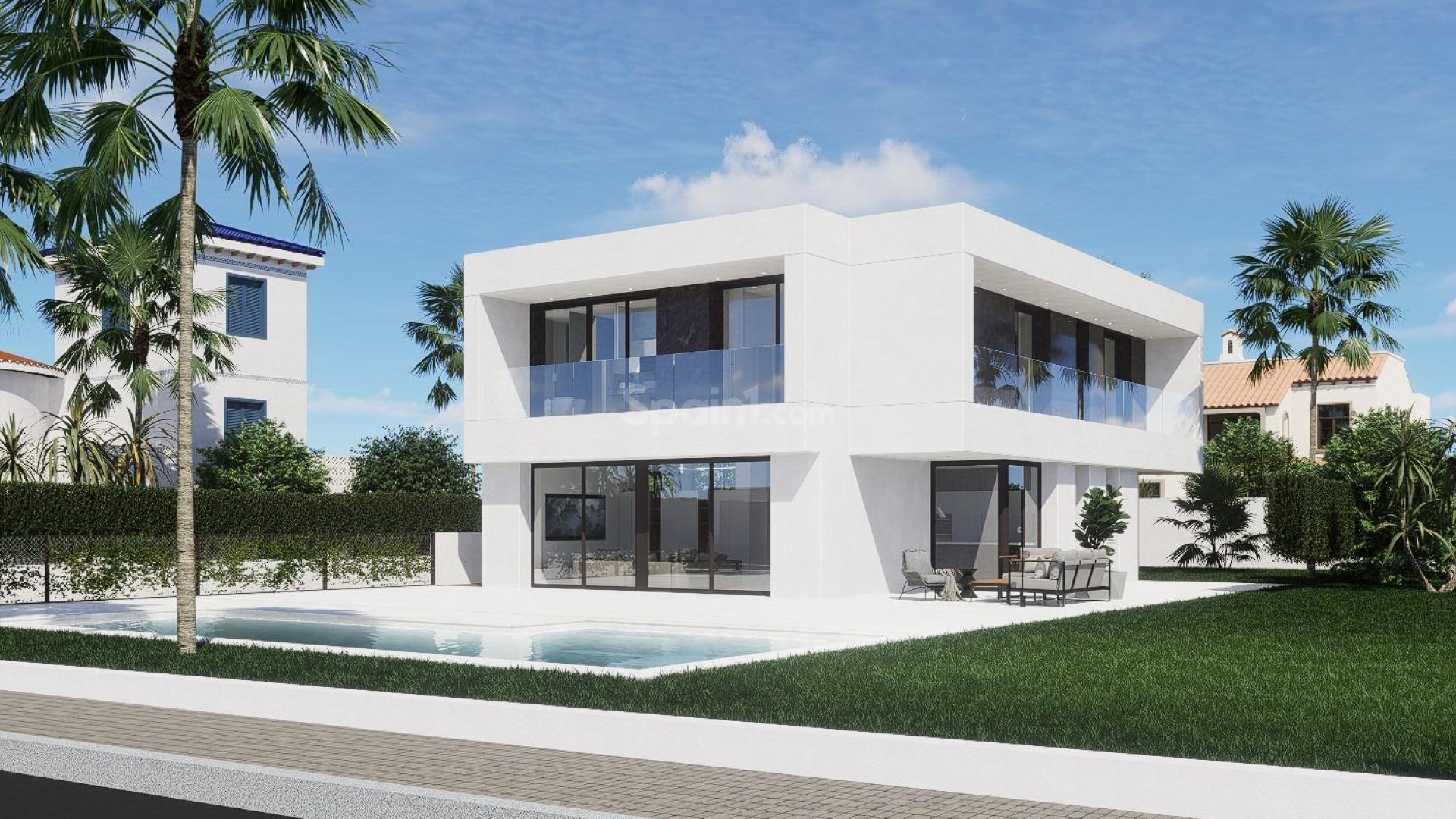 Nybygg - Villa -
Orihuela Costa - La Zenia