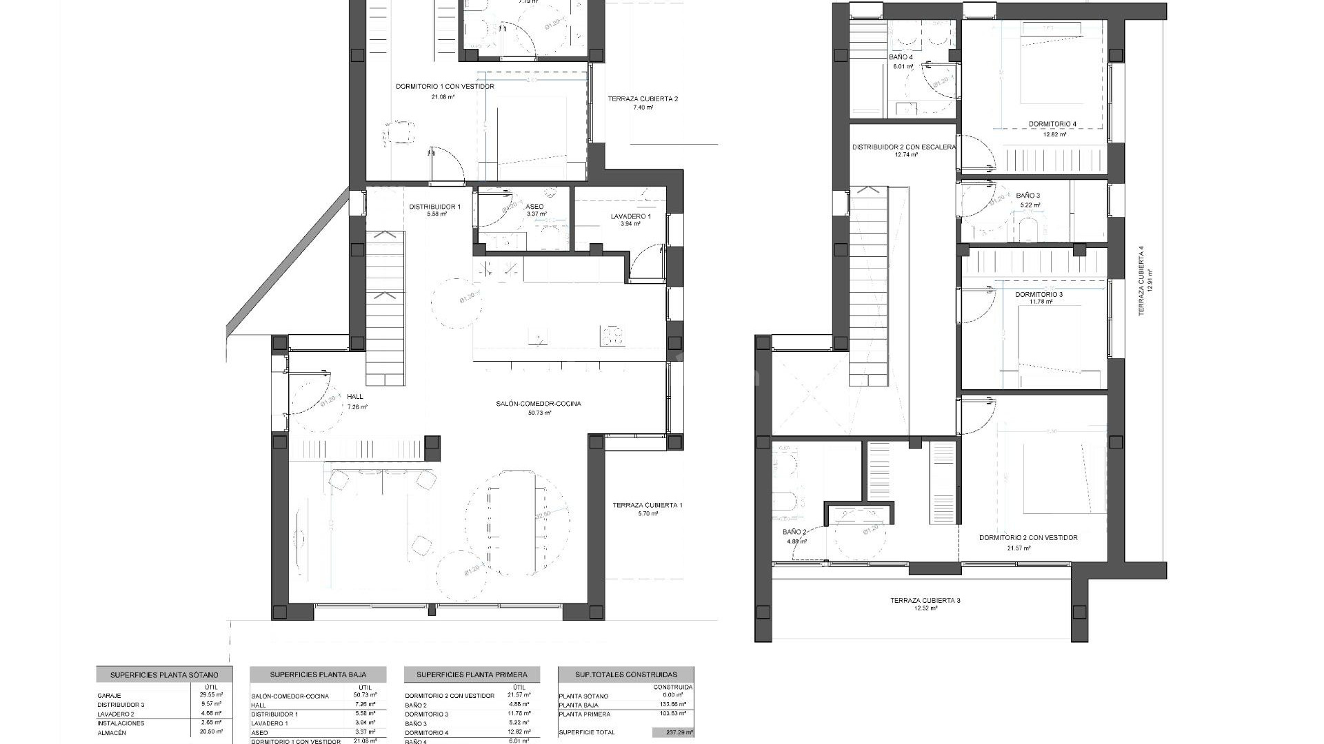 Nybygg - Villa -
Orihuela Costa - La Zenia