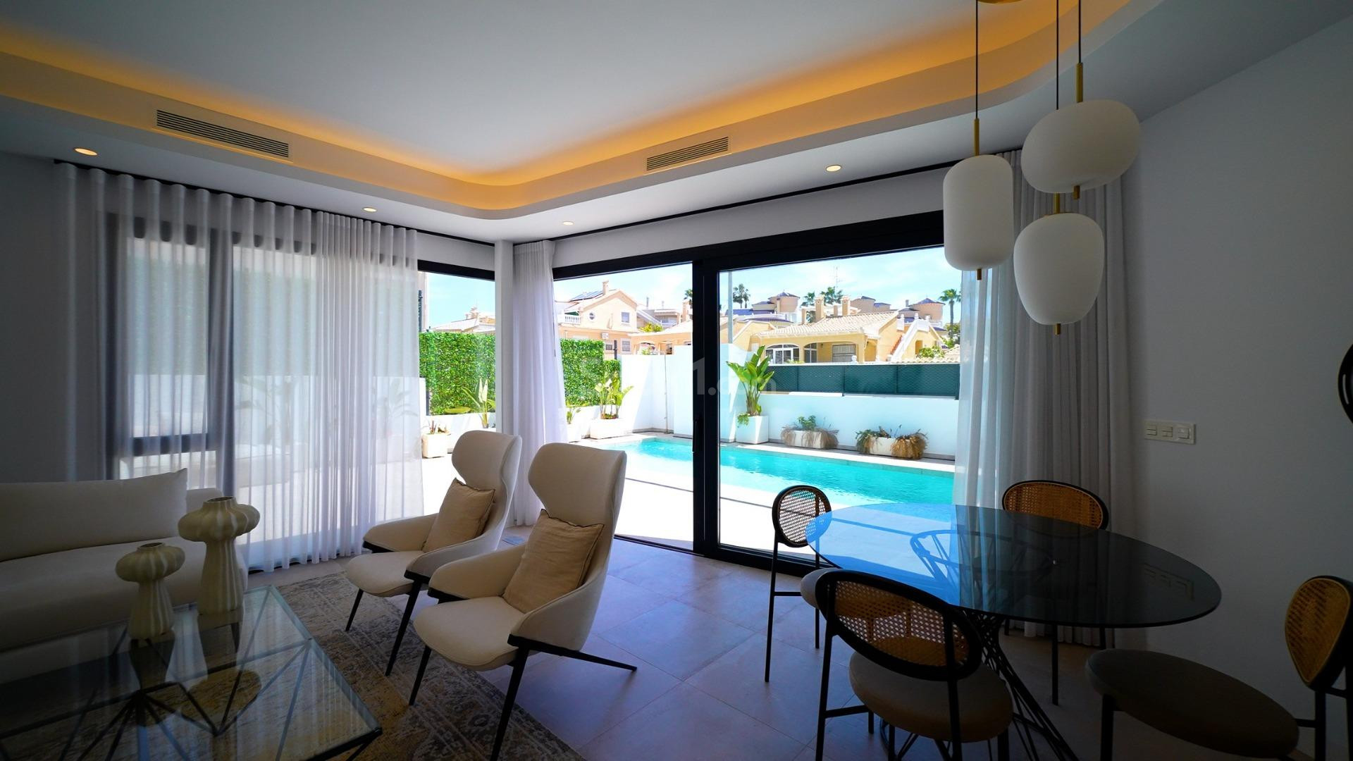 Nybygg - Villa -
Orihuela Costa - Los Altos