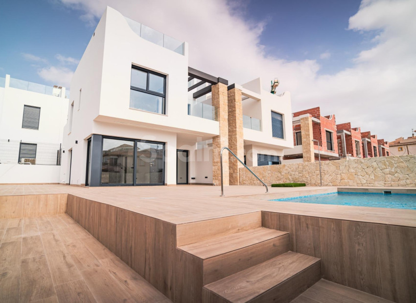Nybygg - Villa -
Orihuela Costa - Punta Prima