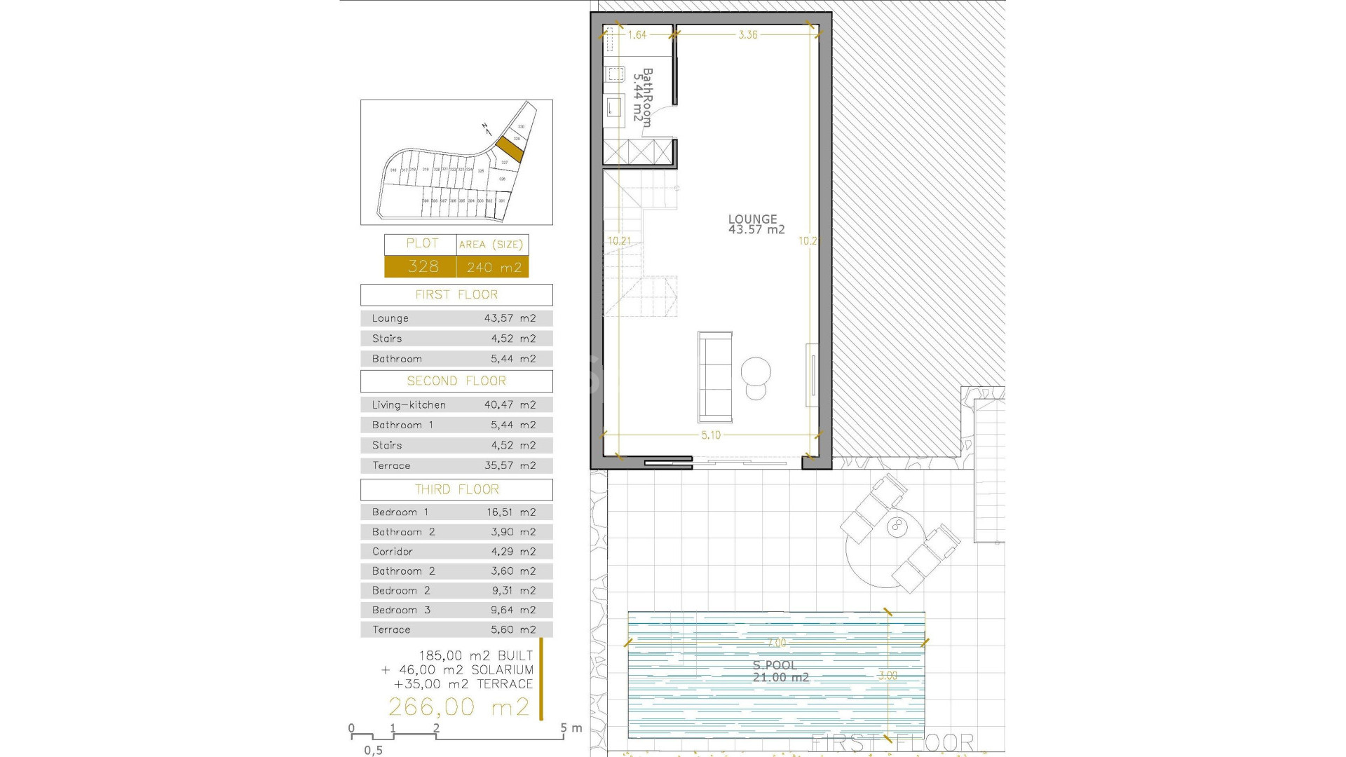 Nybygg - Villa -
Orihuela Costa - Villamartin