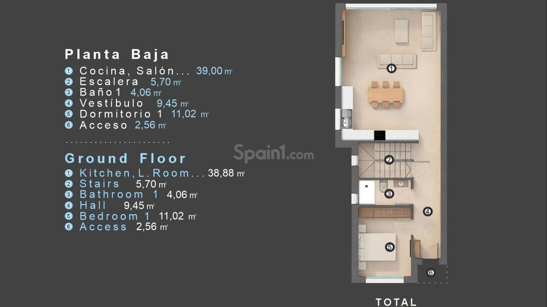 Nybygg - Villa -
Orihuela Costa - Villamartin