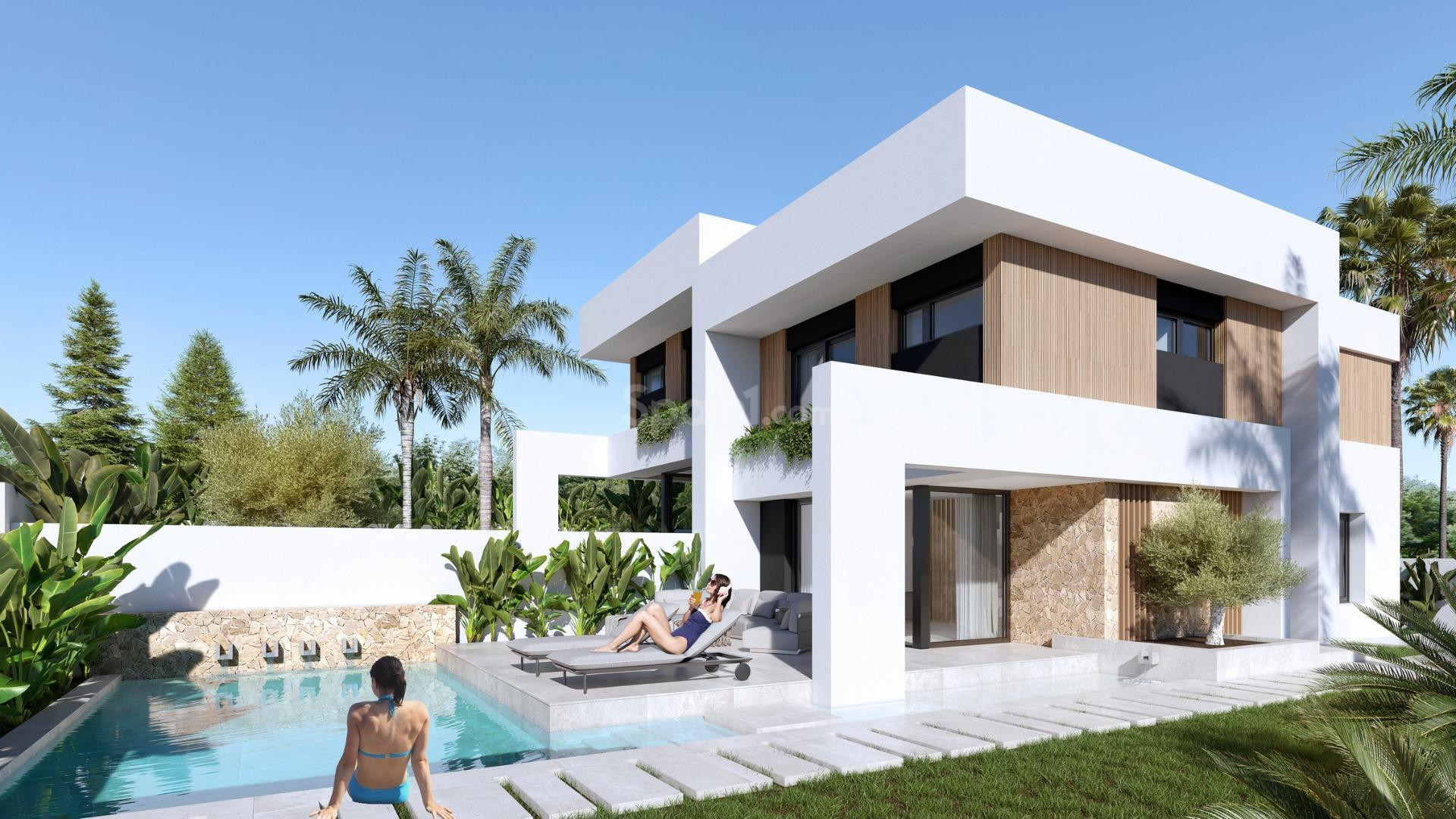 Nybygg - Villa -
Orihuela Costa - Villamartin