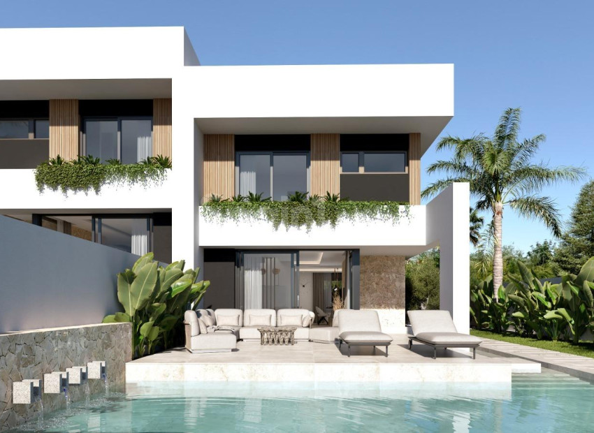 Nybygg - Villa -
Orihuela Costa - Villamartin