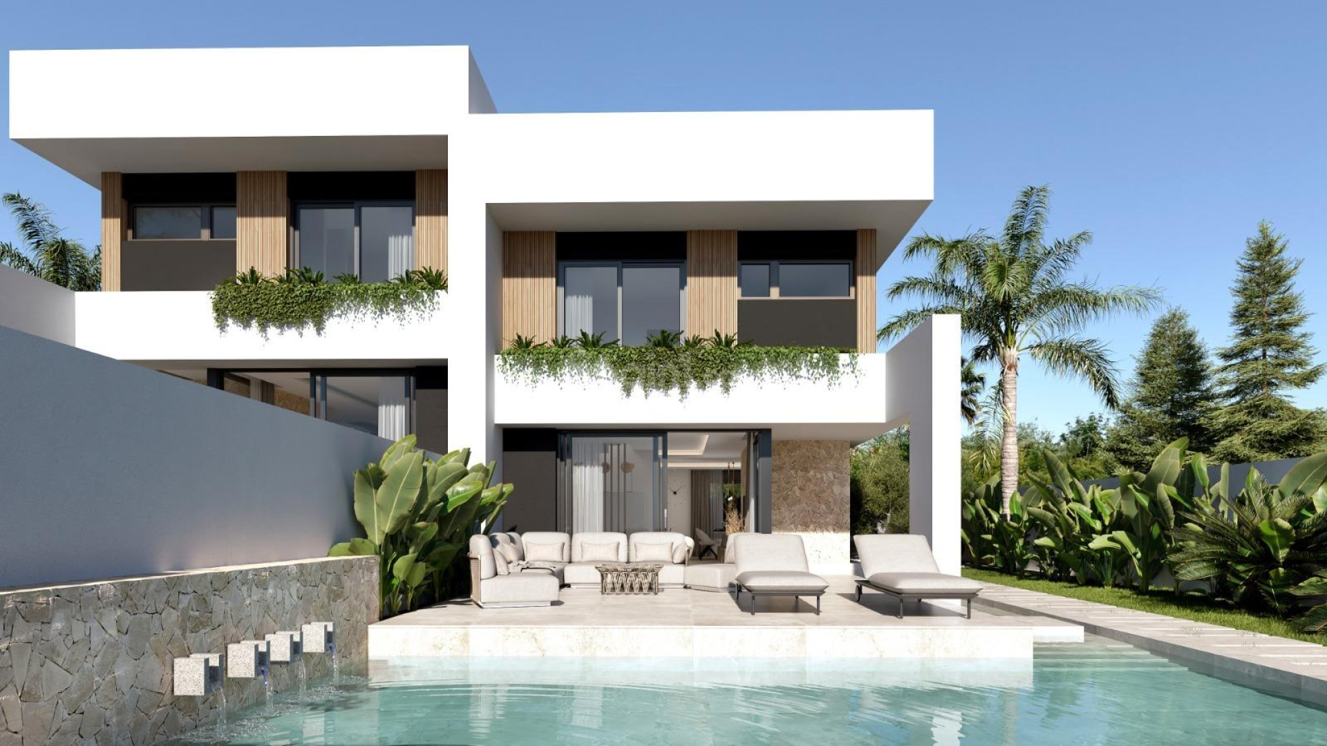 Nybygg - Villa -
Orihuela Costa - Villamartin