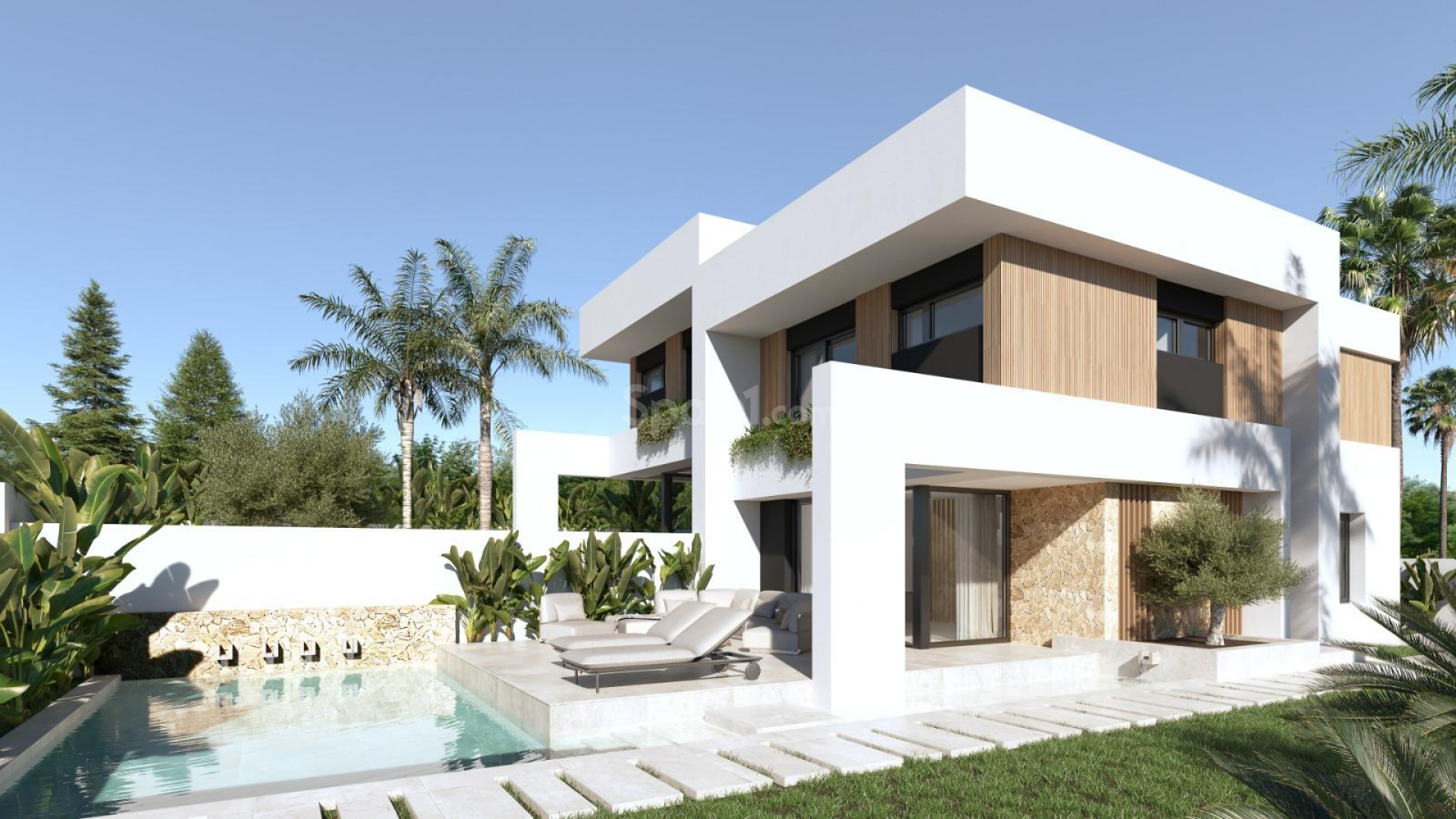 Nybygg - Villa -
Orihuela Costa - Villamartin